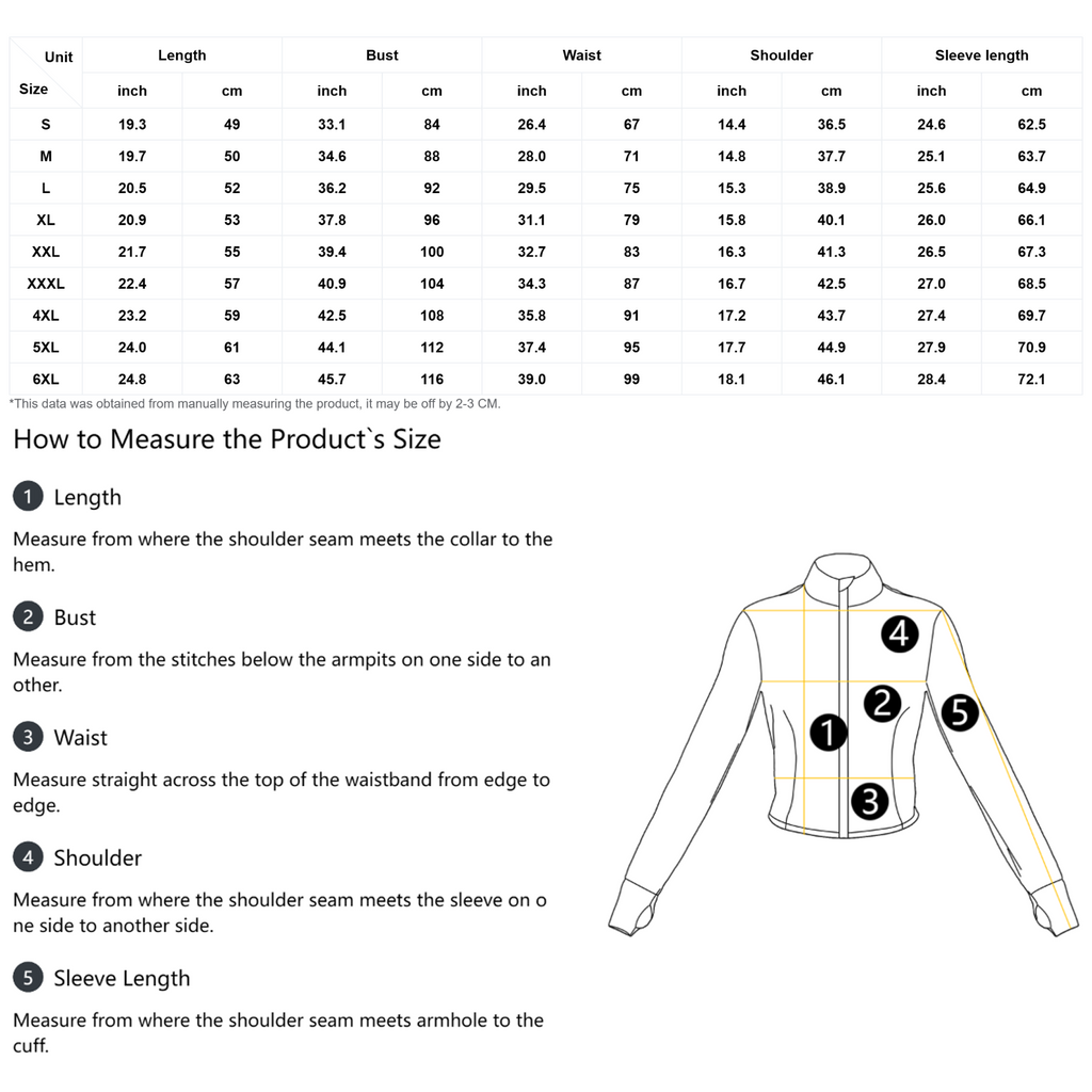 All-Over Print Women's Yoga Workout Jacket with Thumb Holes-Polyester Double Side 250 GSM