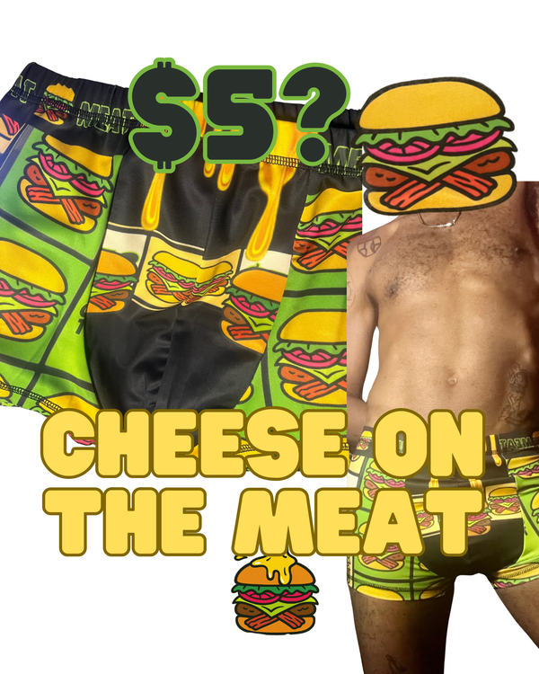 hbp "cheese on the meat" boxer trink