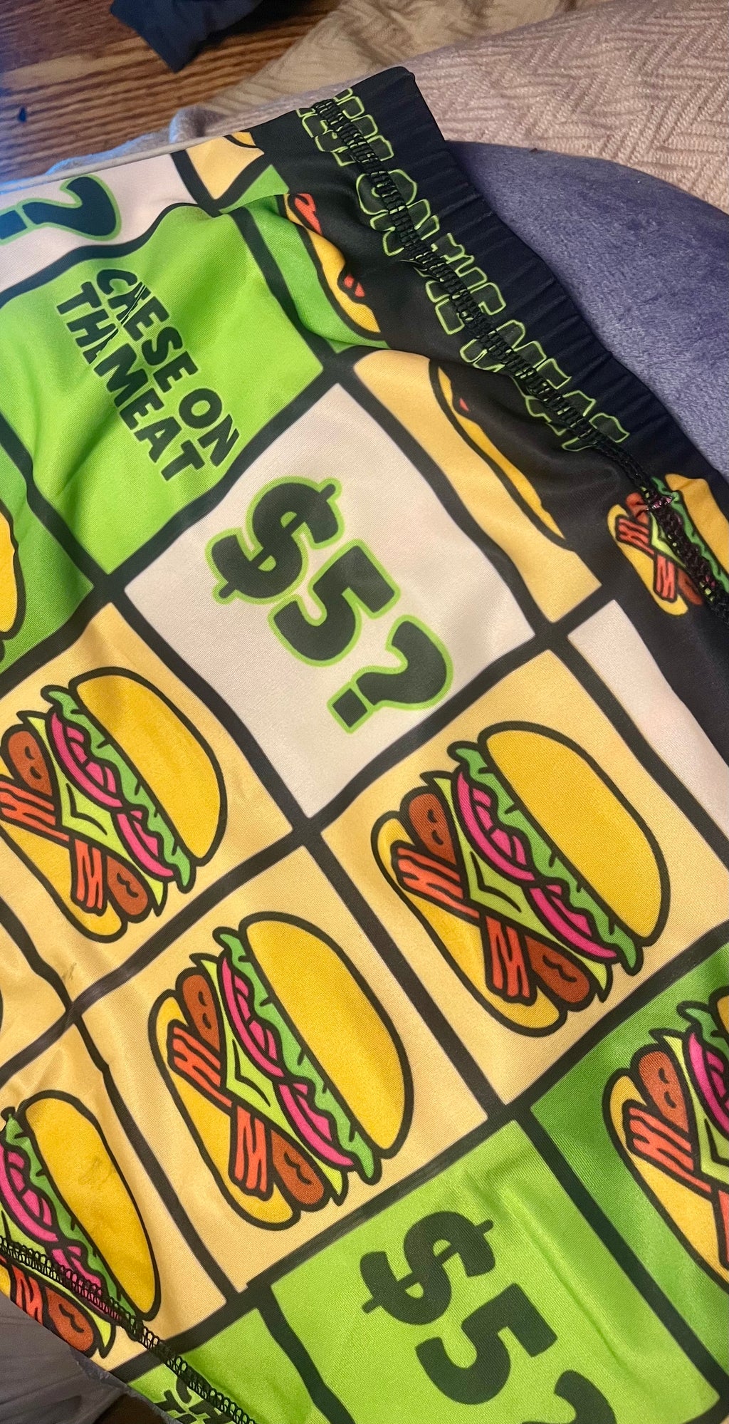 hbp "cheese on the meat" boxer trink