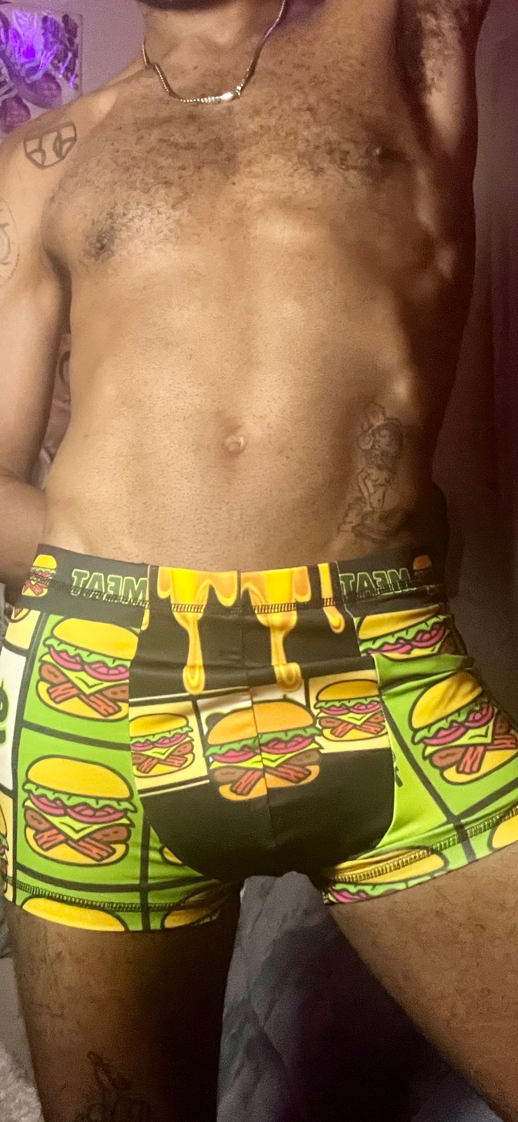 hbp "cheese on the meat" boxer trink