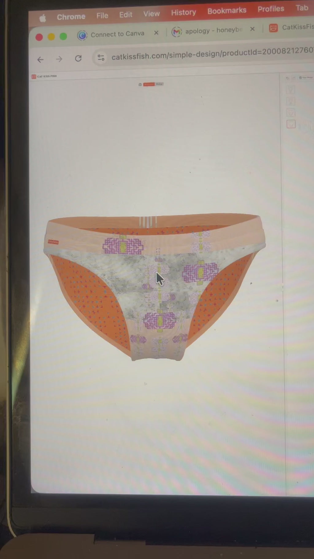 honeybear sweet 3pk:  swimwear set