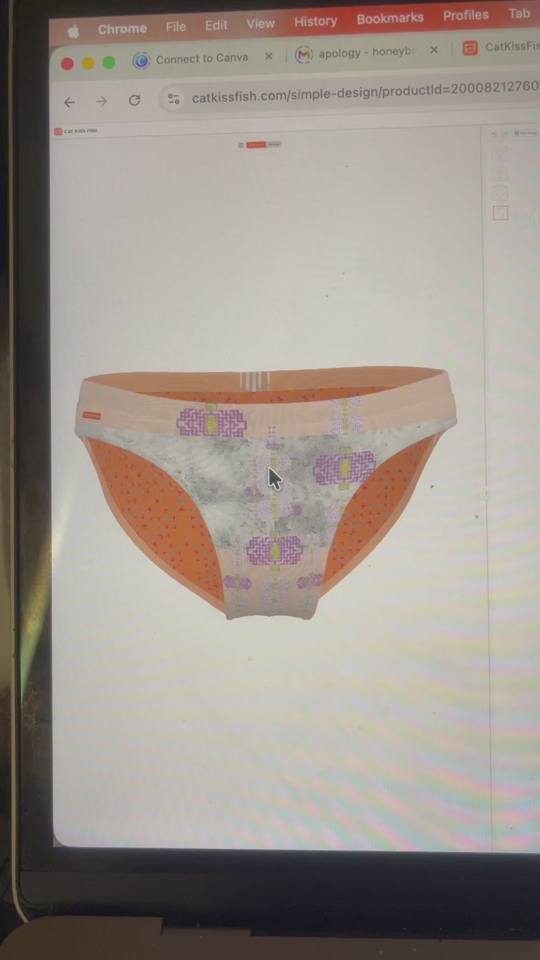 honeybear sweet 3pk:  swimwear set